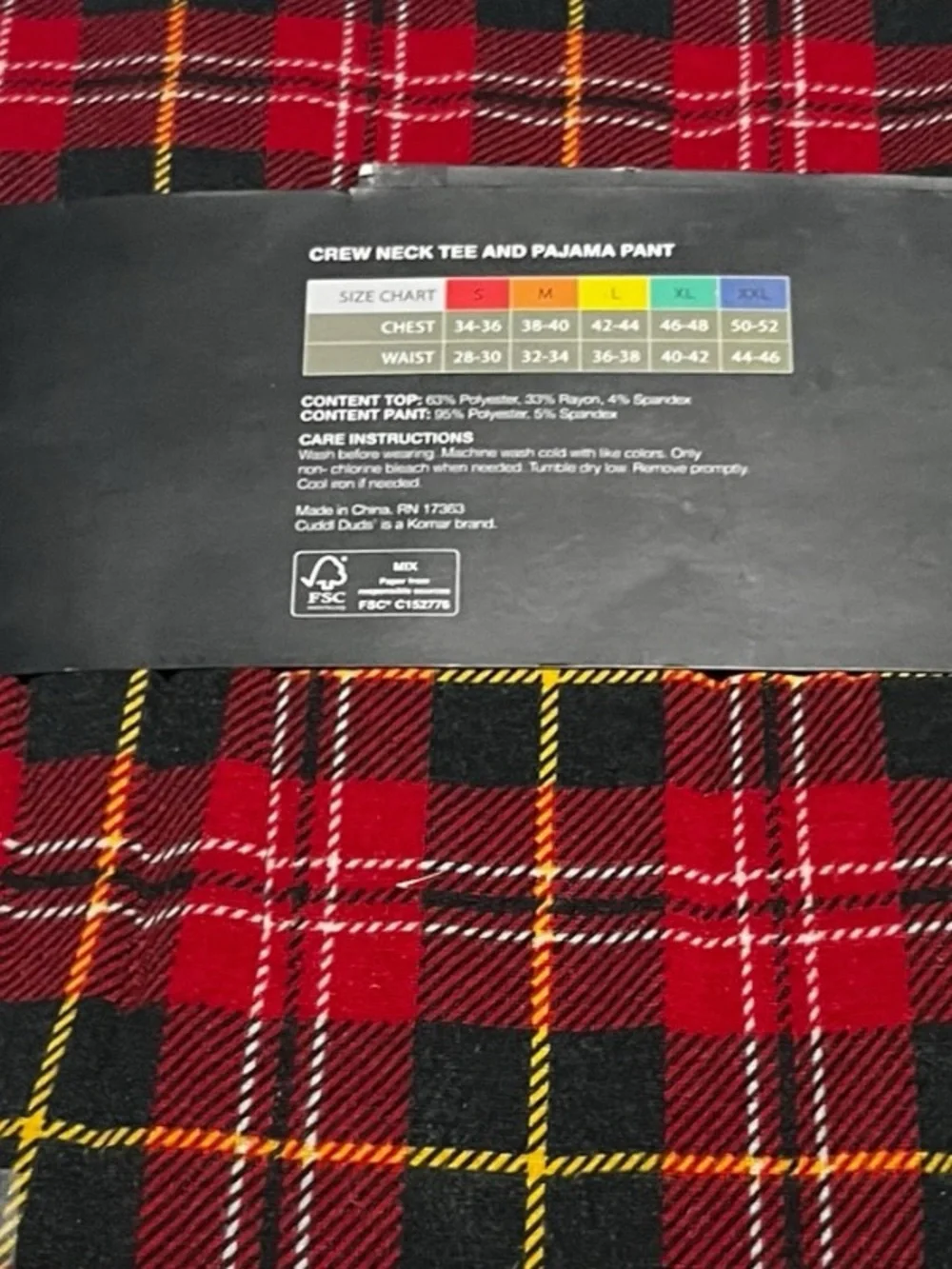 Cuddl Duds ultra soft